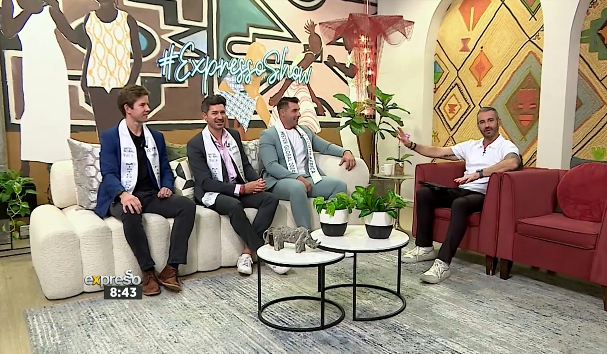 Mister Global South Africa: From the Expresso Show to the Top 3