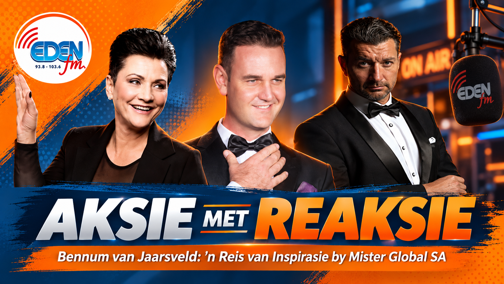 Bennum van Jaarsveld op Eden FM: My Reis deur Mister Global SA