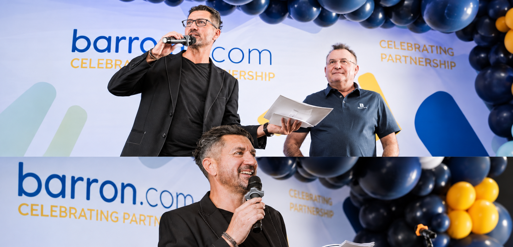 Bennum facilitating and presenting at an event